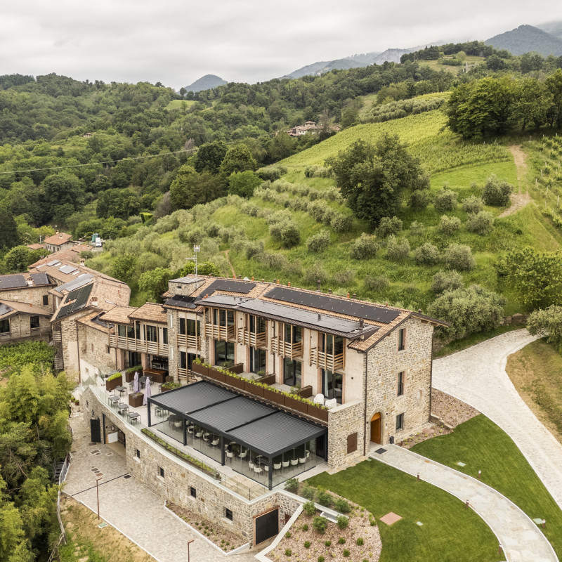 Borgo Capietaglio per Tellurit S.r.l. Società Agricola